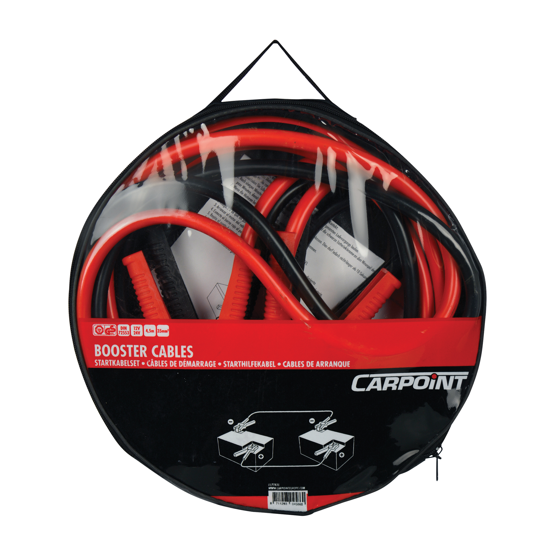 Carpoint Startkabelset 35mm² TUV/GS/DIN (0177835)