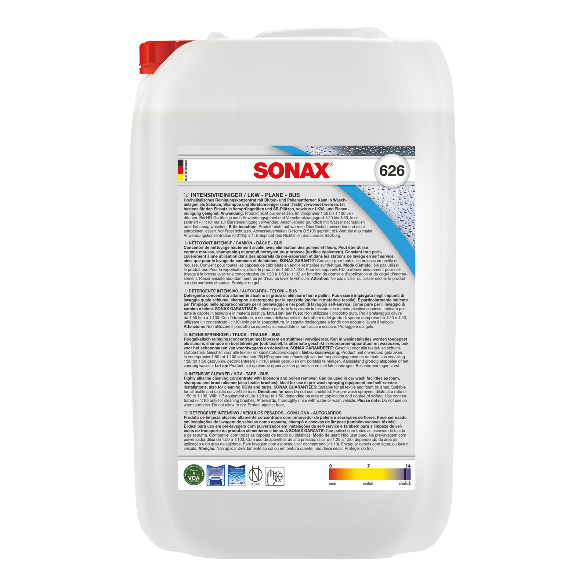 Sonax 06267050 Intensiefreiniger 25L (1837811)