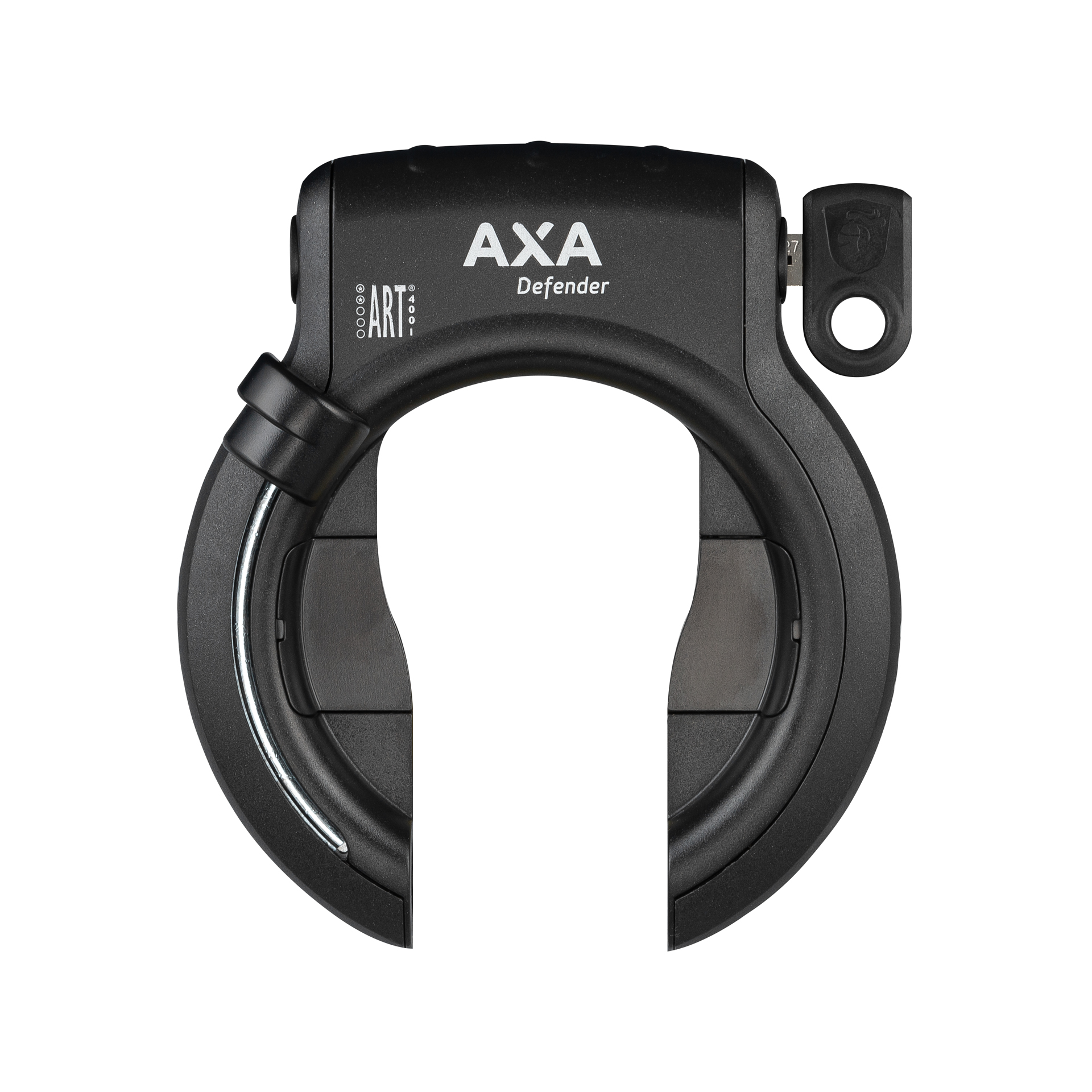 AXA Ringslot Defender zwart (5011523)