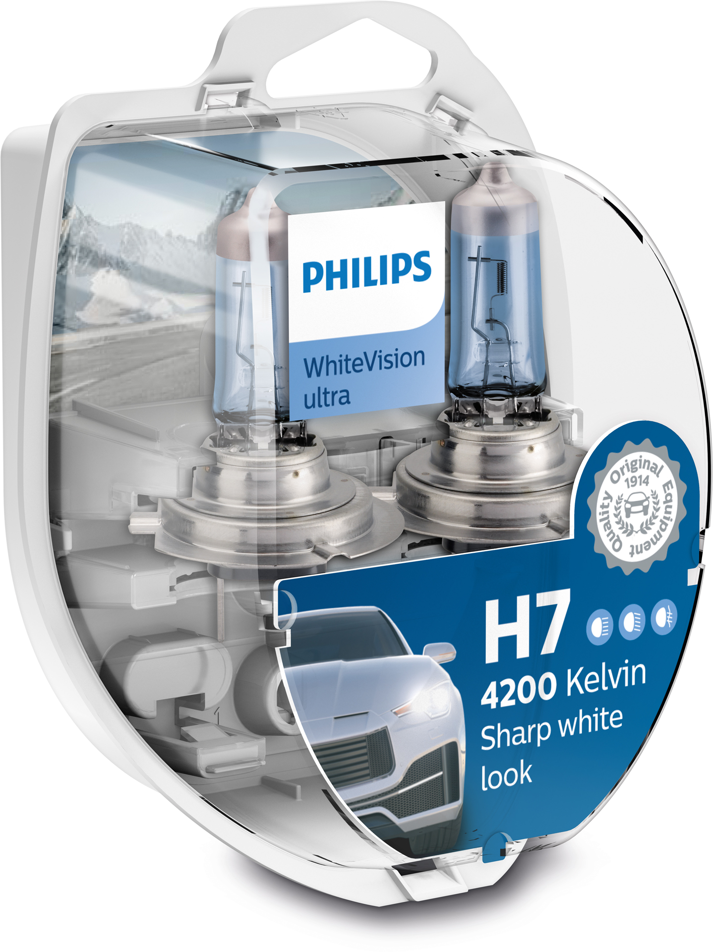 Philips 12972WVUSM WhiteVision ultra H7 2st. (0730249)