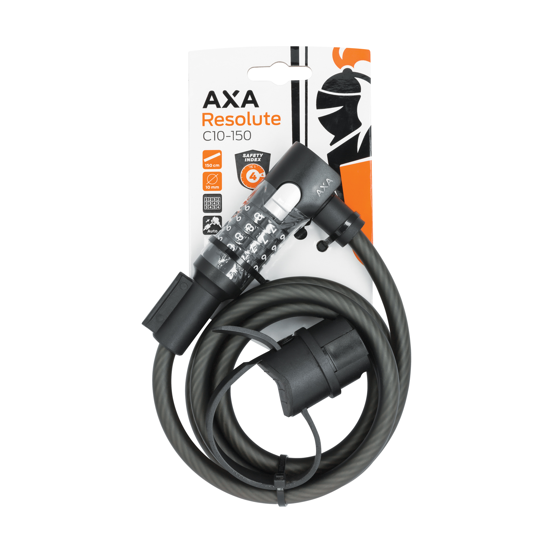 AXA Code Kabelslot Resolute C10-150  (5011672)