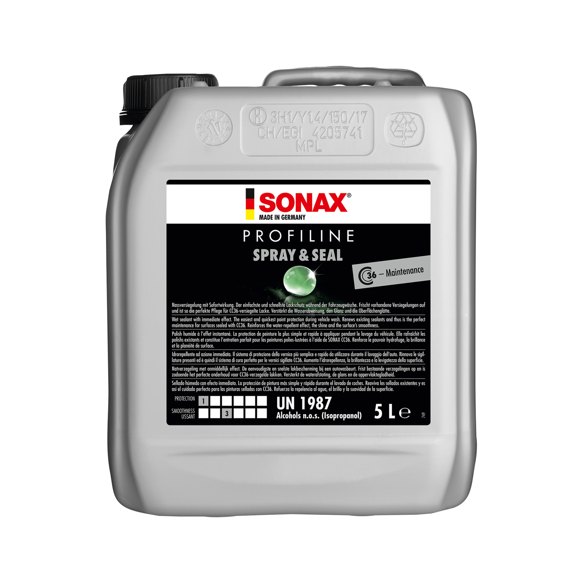 Sonax 02435000 Profiline Spray & Seal 5L (1837833)