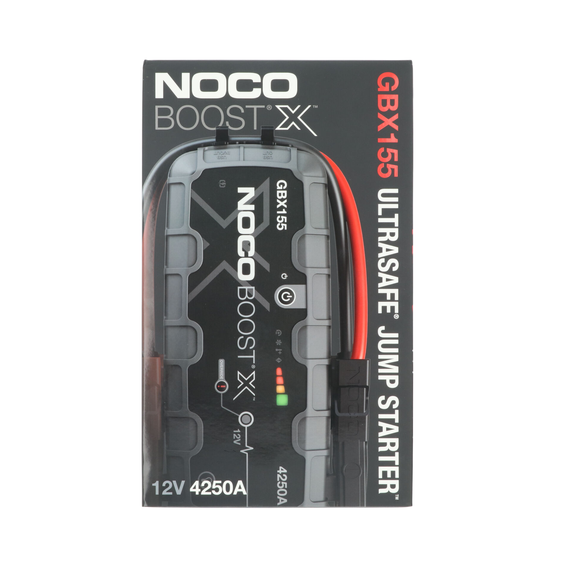 Noco Boost X Lithium Jump Starter GBX155 4250A  (0180021)