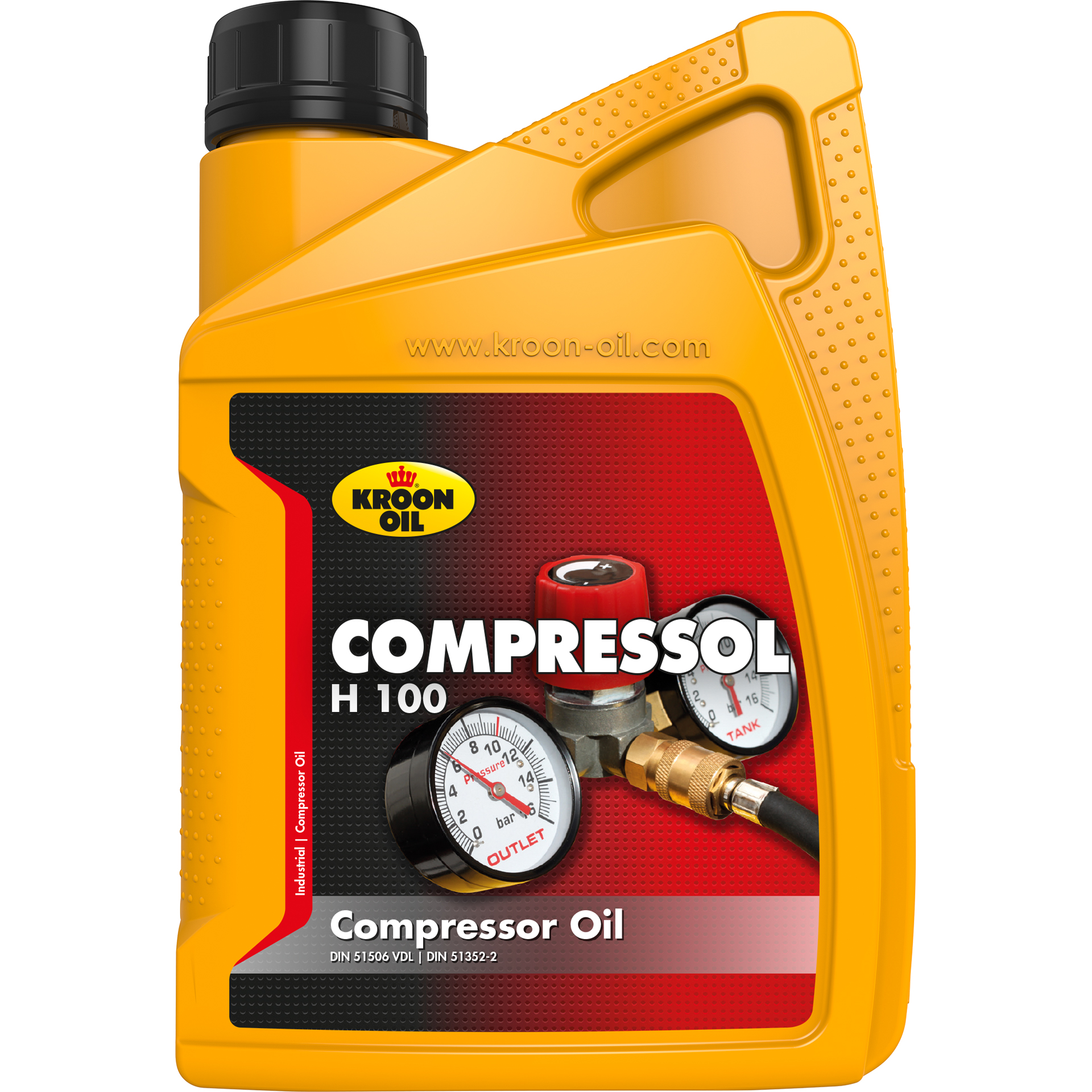 Kroon-Oil Compressol H100 1 Liter (1838232)