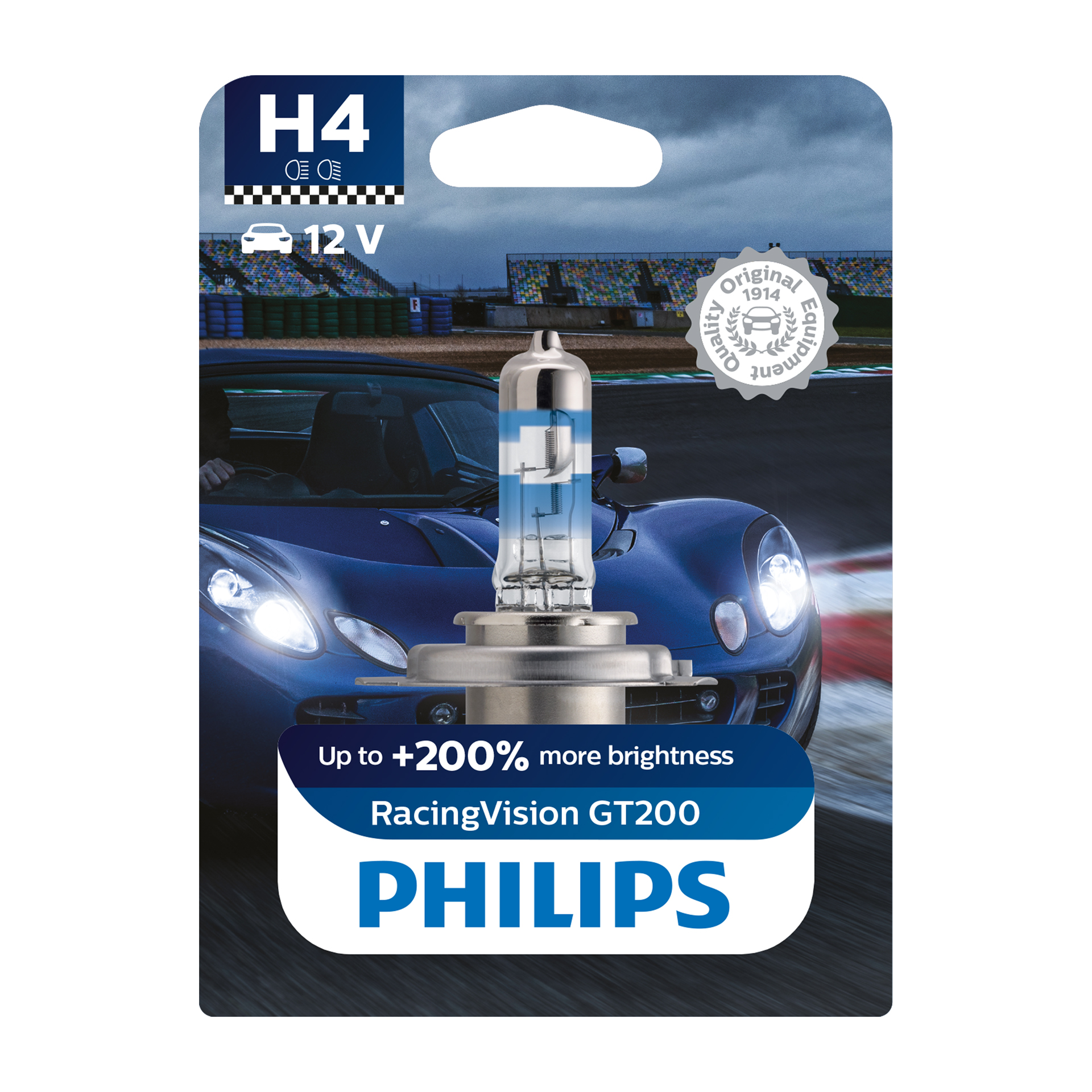 Philips 12342RGTB1 Racing Vision GT200 H4 (0730254)