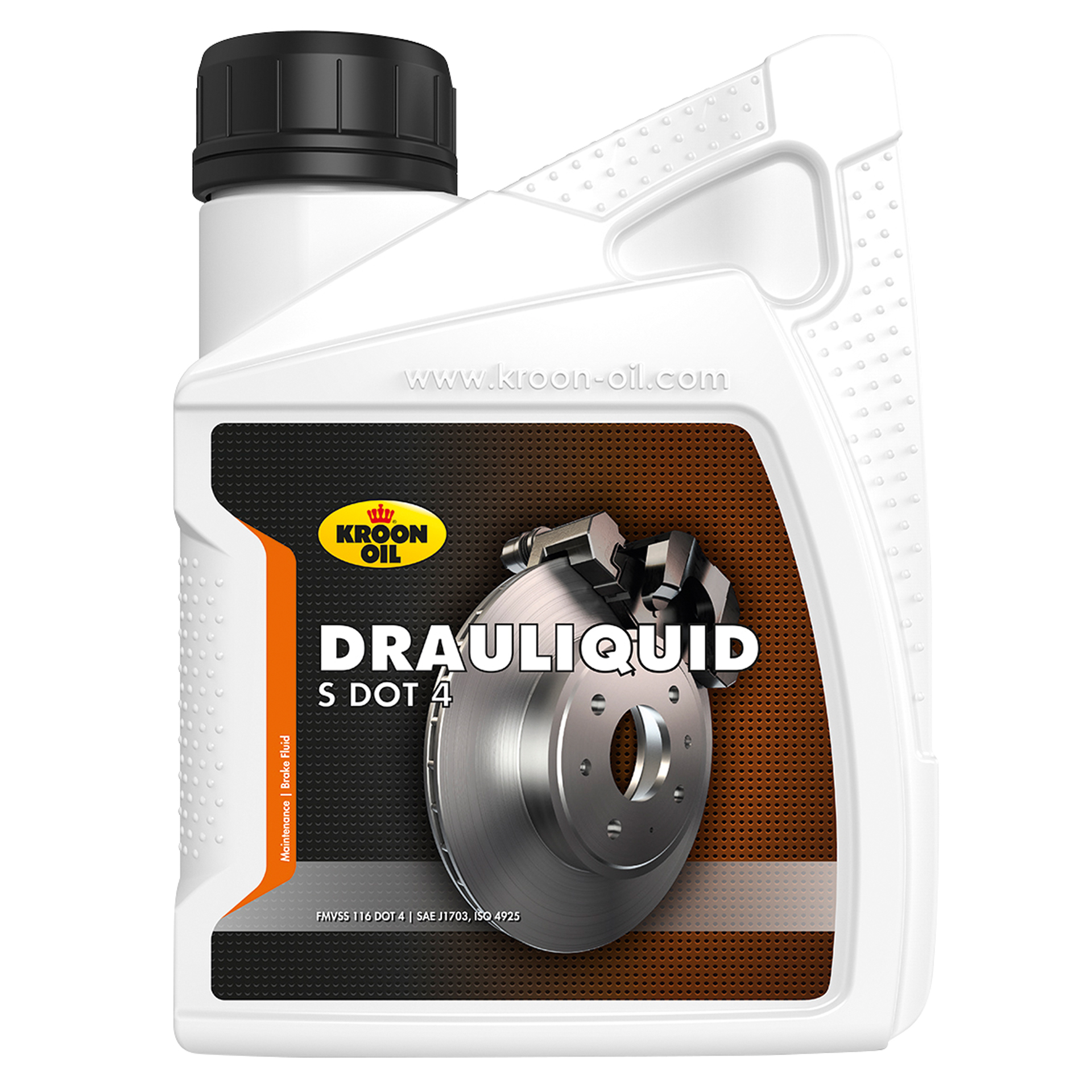 Kroon-Oil 35663 Drauliquid DOT 4, 500ml (1838160)