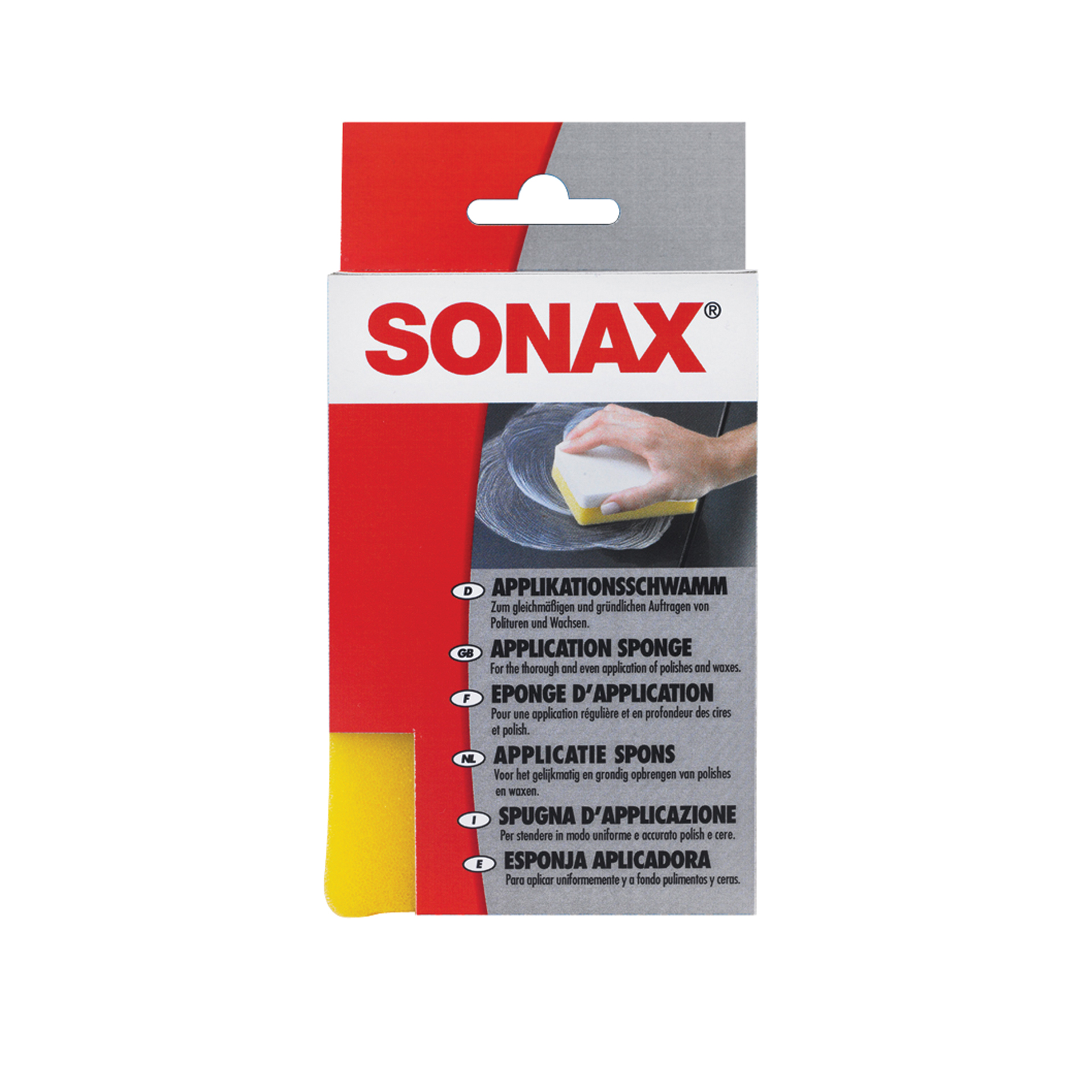 Sonax 04173000 Applikatiespons (1837612)